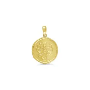 10k Yellow Gold Horoscope-Zodiac Charms