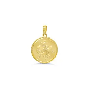 10k Yellow Gold Horoscope-Zodiac Charms