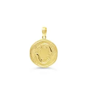 10k Yellow Gold Horoscope-Zodiac Charms