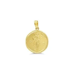 10k Yellow Gold Horoscope-Zodiac Charms