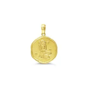 10k Yellow Gold Horoscope-Zodiac Charms