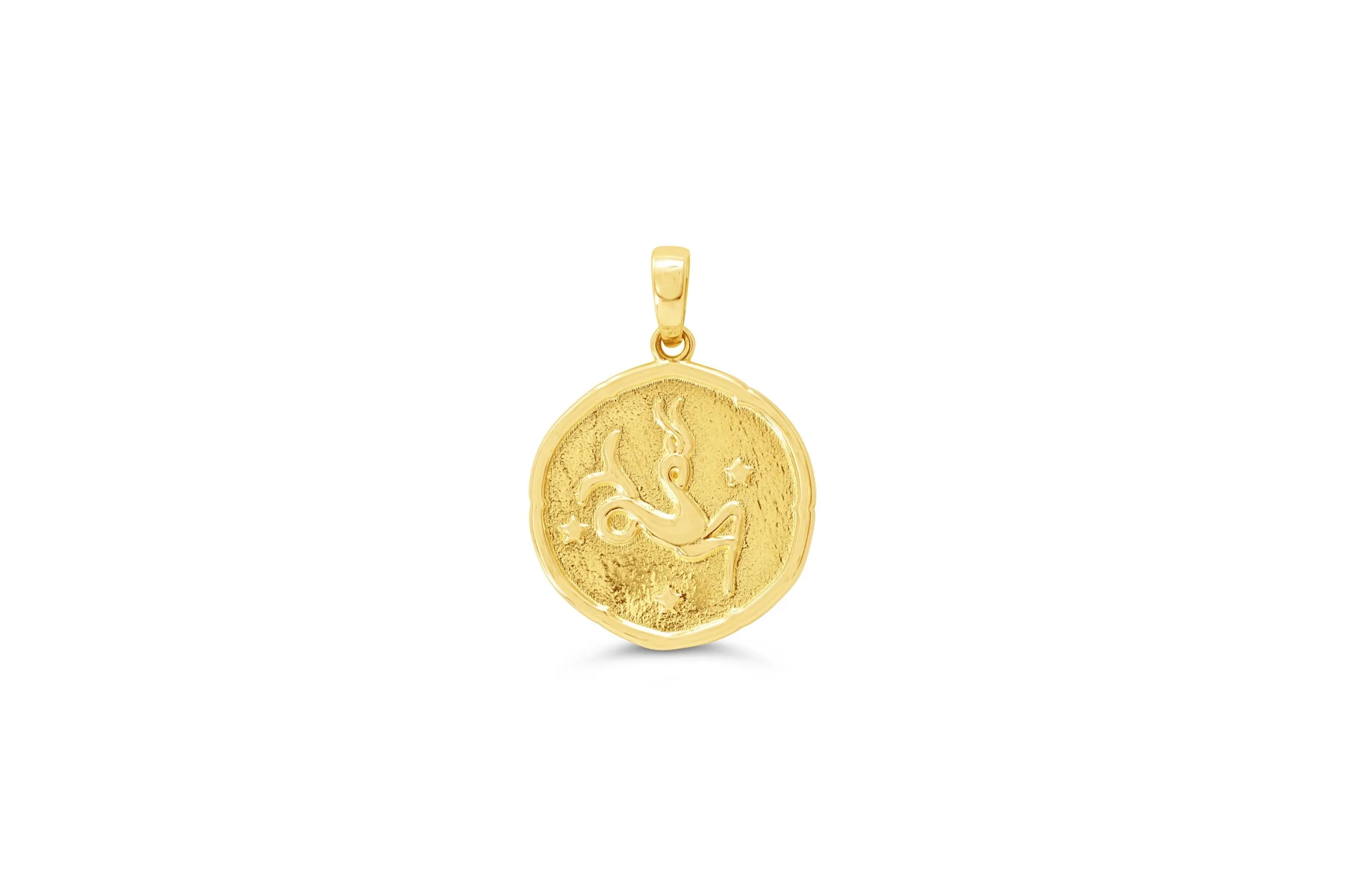 10k Yellow Gold Horoscope-Zodiac Charms