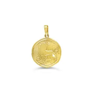 10k Yellow Gold Horoscope-Zodiac Charms