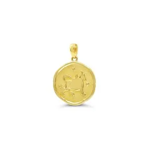 10k Yellow Gold Horoscope-Zodiac Charms