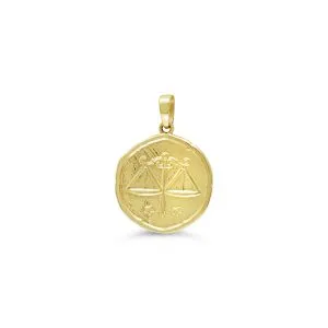 10k Yellow Gold Horoscope-Zodiac Charms