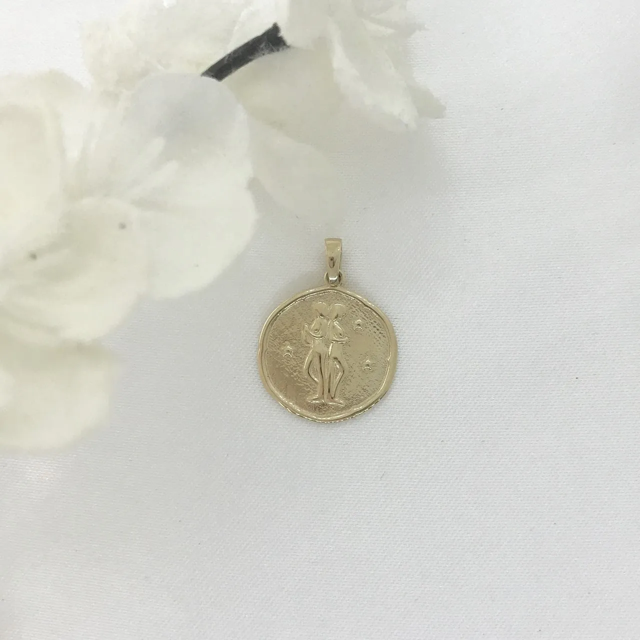 10k Yellow Gold Horoscope-Zodiac Charms