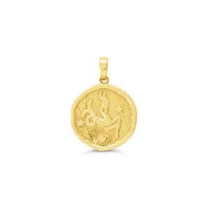 10k Yellow Gold Horoscope-Zodiac Charms