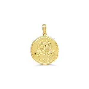 10k Yellow Gold Horoscope-Zodiac Charms