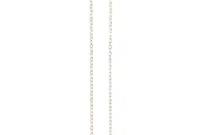 14k Cable Chain 1.5mm