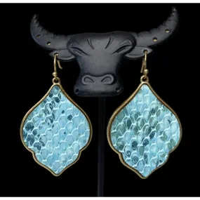 1860C - Turkish Design Dangle Earrings