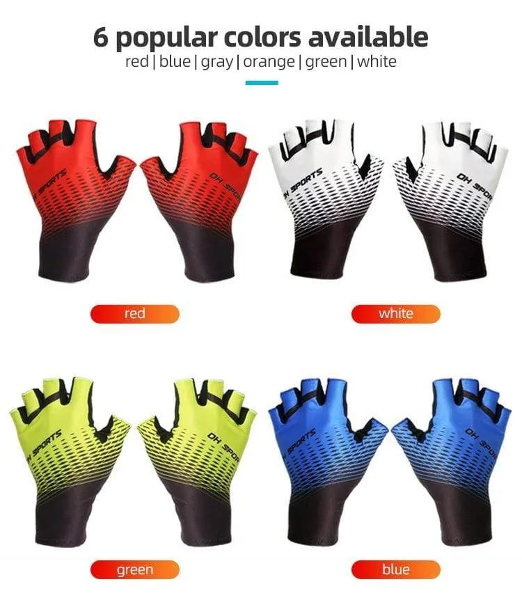 1Pair Half /Full Finger Cycling Gloves With 1Pair Cycling Socks Men Women Sports Bike Gloves Racing  Bicycle Set