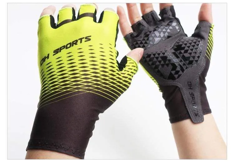 1Pair Half /Full Finger Cycling Gloves With 1Pair Cycling Socks Men Women Sports Bike Gloves Racing  Bicycle Set