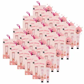 20 SET Zanmang Loopy Character Hand Creams Cute Small Gifts 30ml 2 pieces Peach Cherry Blossom Scent