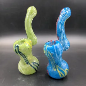 5 Bubbler Color Frit Design