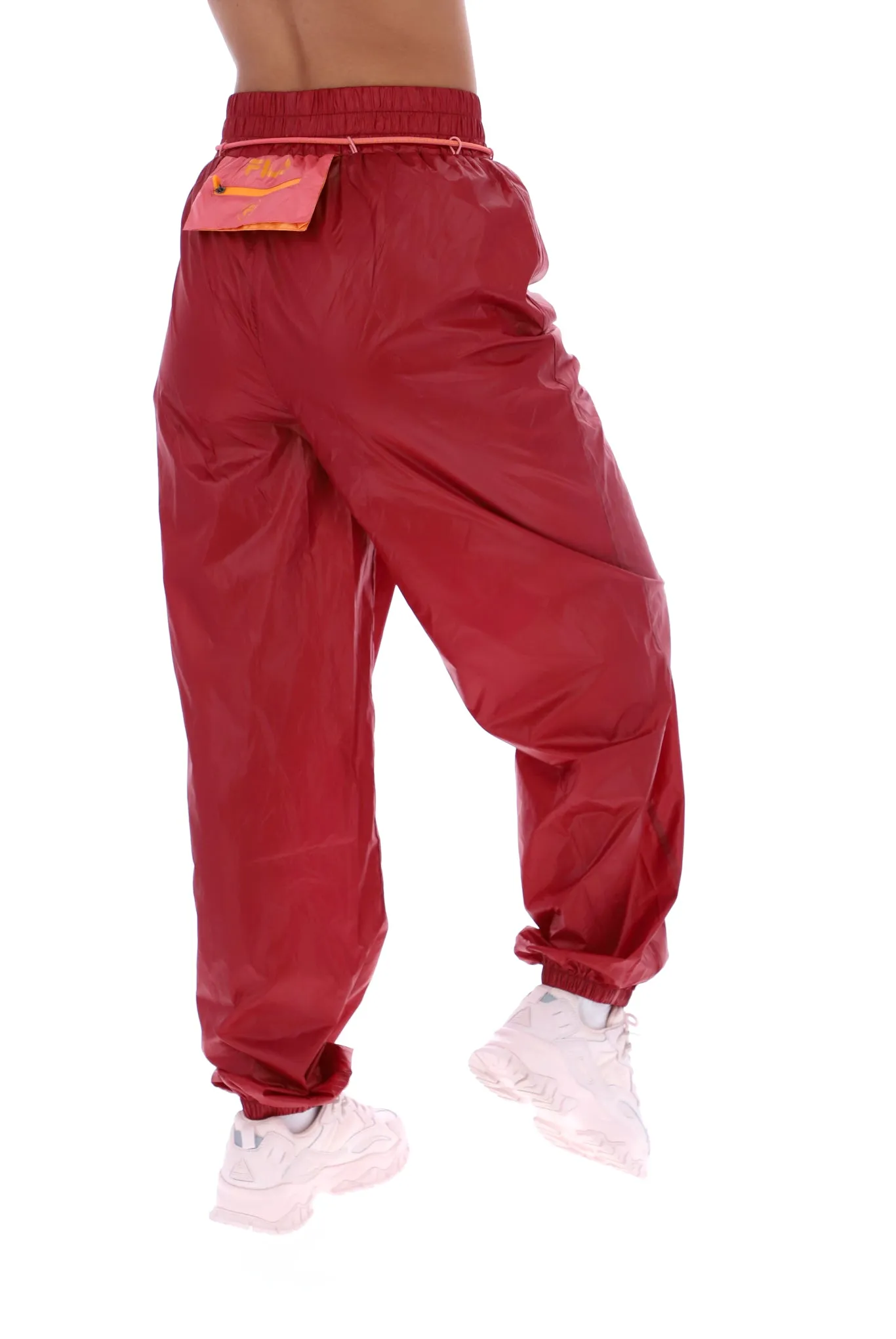 Abia Parachute Track Pants