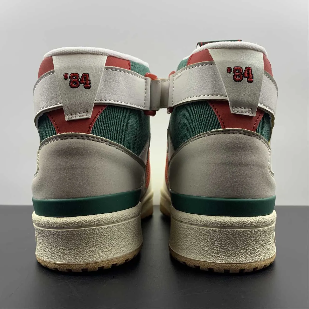 adidas Forum 84 High Collegiate Green Red