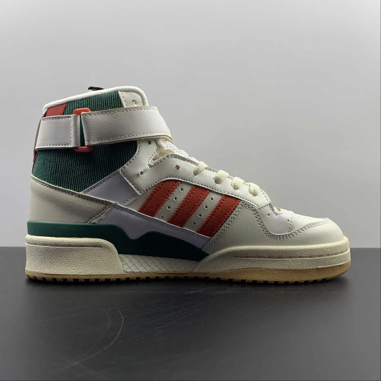 adidas Forum 84 High Collegiate Green Red