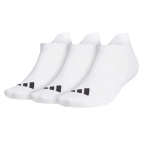 adidas Golf 3 Pack Ankle Socks - White