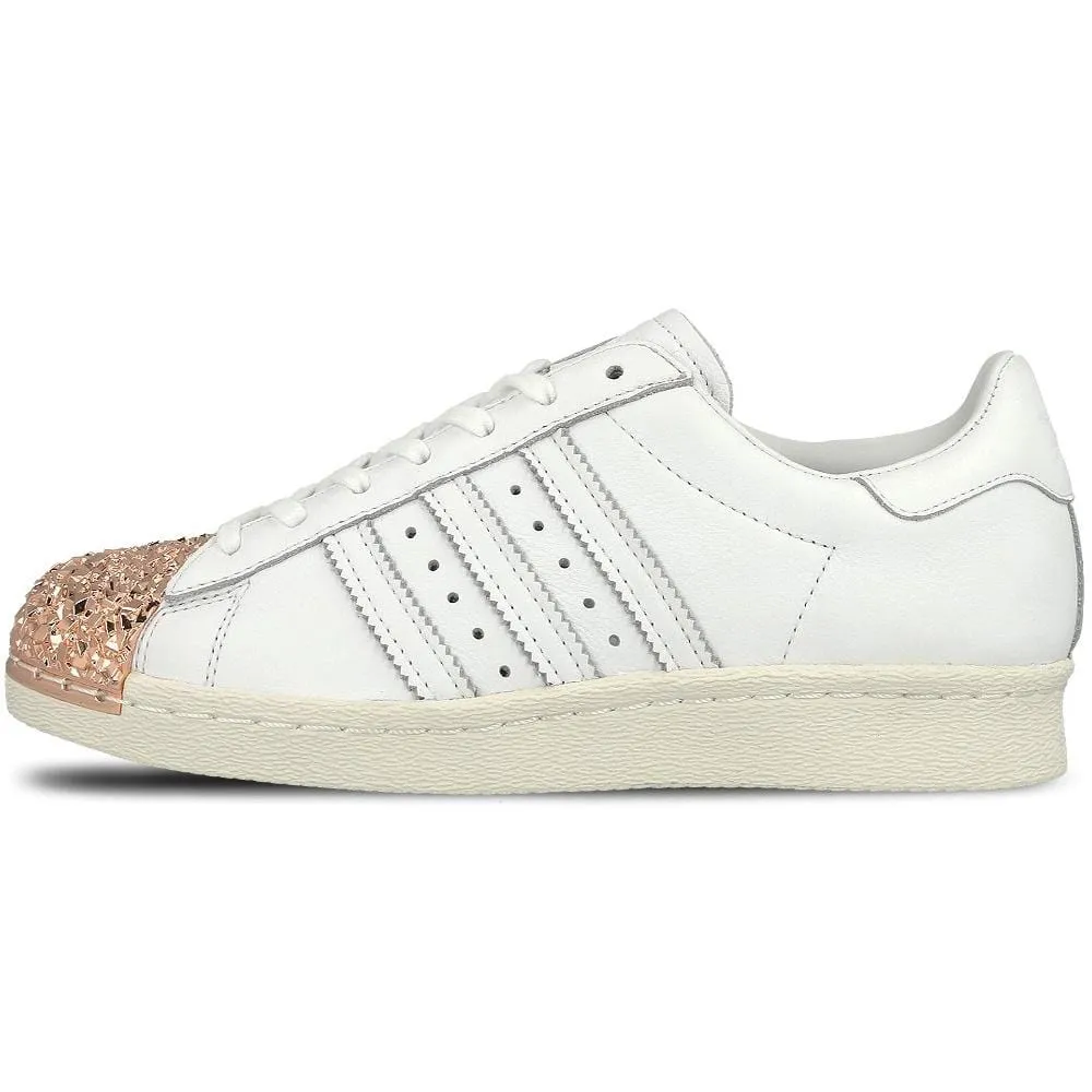 adidas Originals Superstar 80s 3D Metal Toe W (white - bronze)