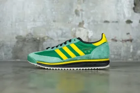 adidas SL 72 RS 'Green and Yellow'