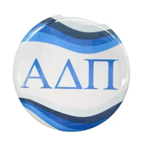 ADPi - Sorority Button - Retro Wave Design