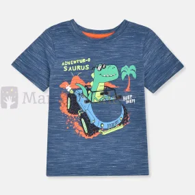 Adventur o Saurus Blue T Shirt 13034