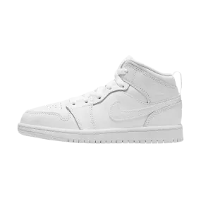 Air Jordan 1 Mid PS Triple White