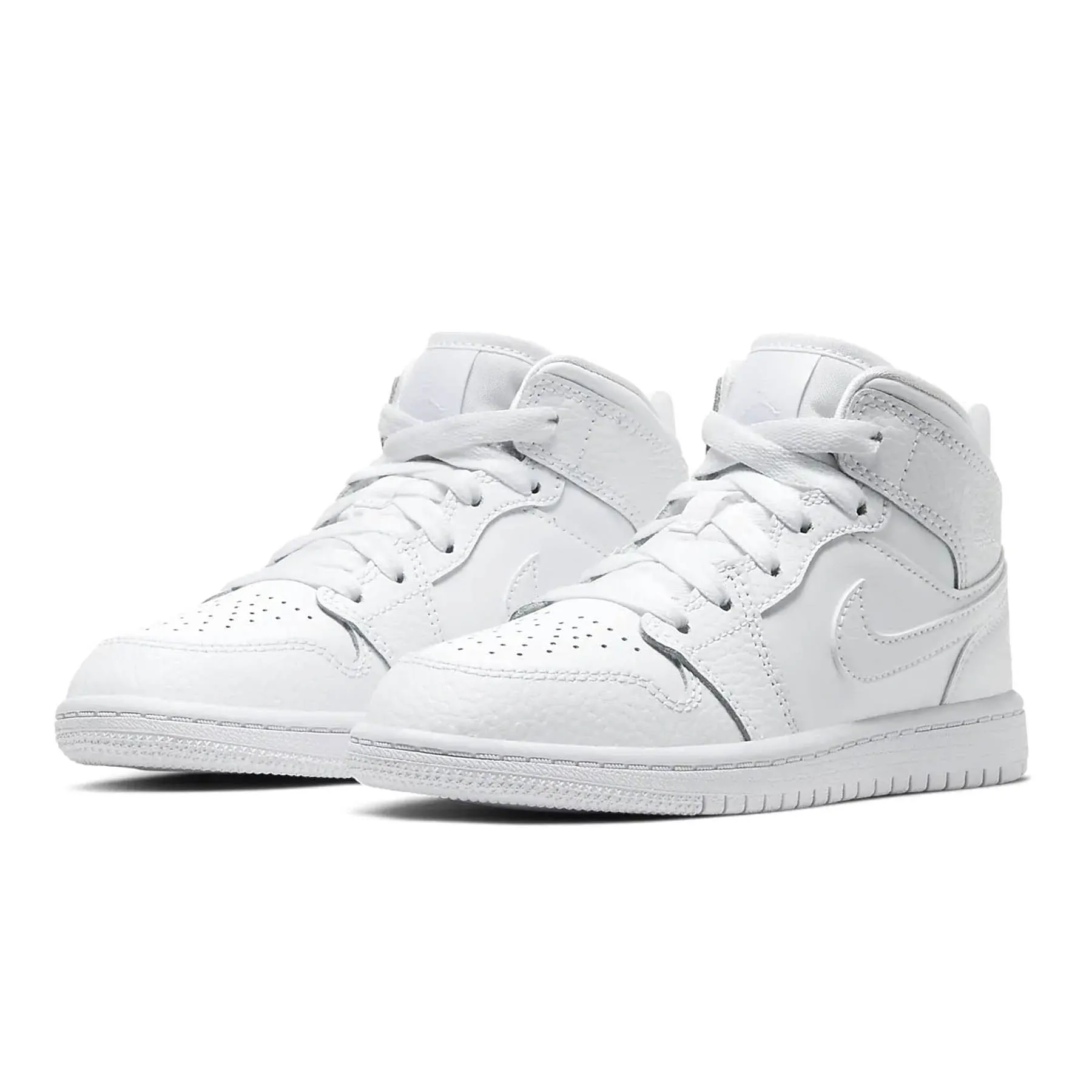 Air Jordan 1 Mid PS Triple White