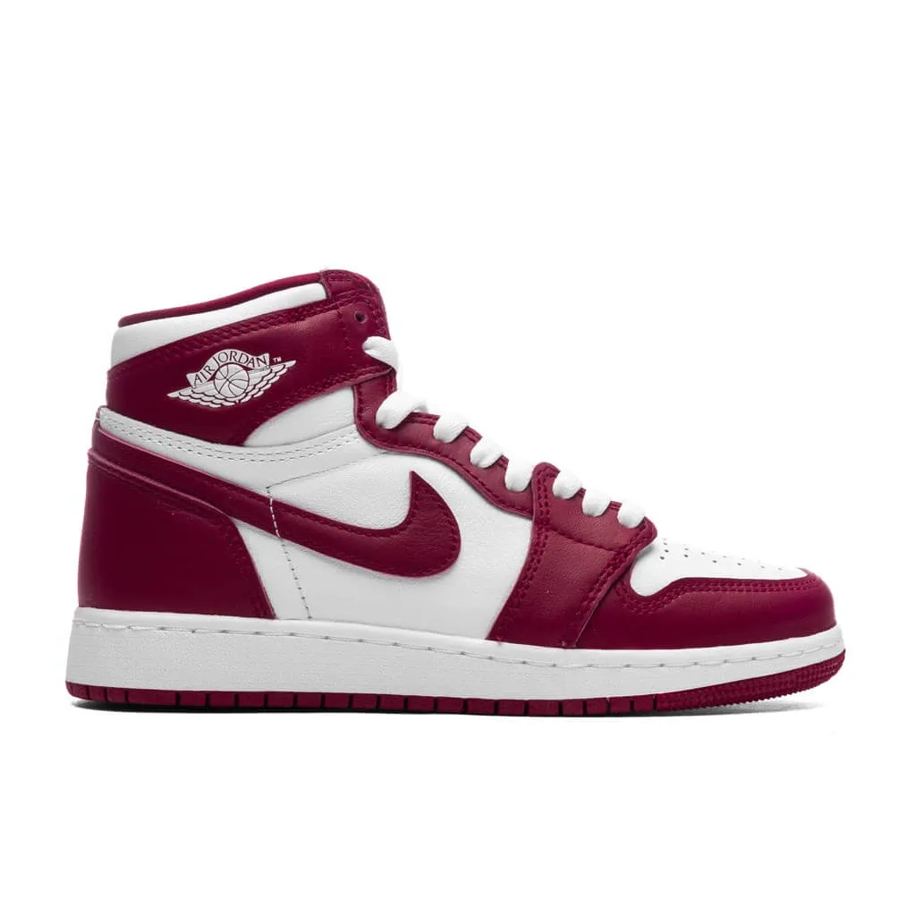 Air Jordan 1 Retro High OG (GS) - White/Team Red