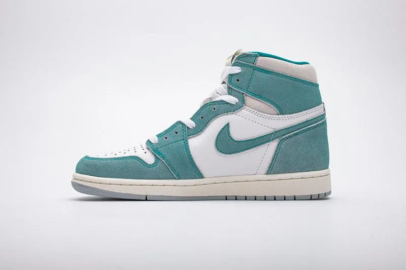 AIR JORDAN 1 RETRO HIGH " TURBO GREEN "