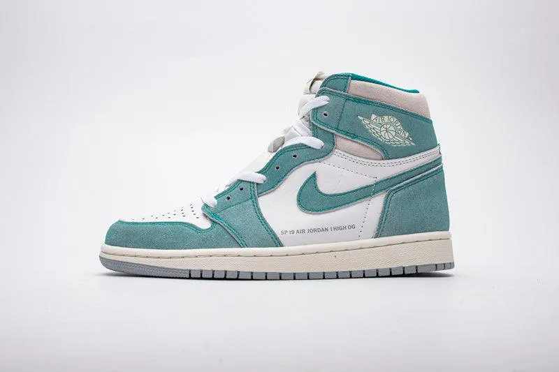 AIR JORDAN 1 RETRO HIGH " TURBO GREEN "