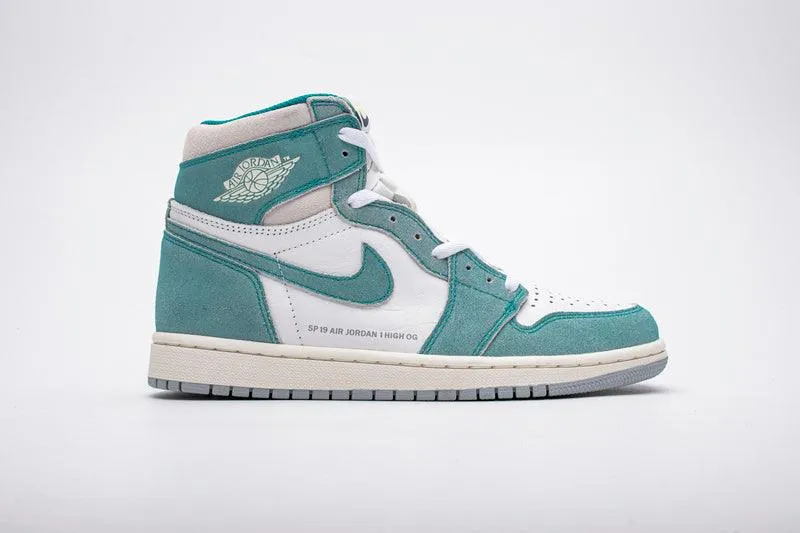 AIR JORDAN 1 RETRO HIGH " TURBO GREEN "