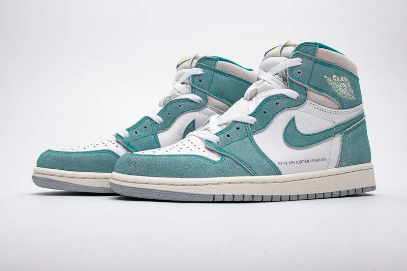 AIR JORDAN 1 RETRO HIGH " TURBO GREEN "