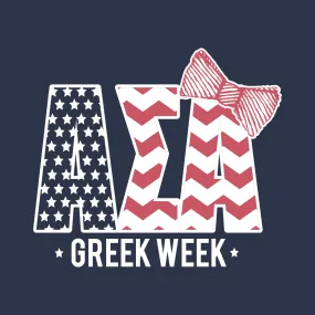 Alpha Sigma Alpha Greek Week Design