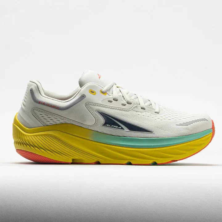 ALTRA Men's Via Olympus - Gray/Yellow