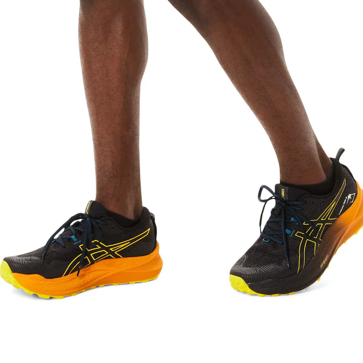 Asics Trabuco Max 2 Men Black Yellow   