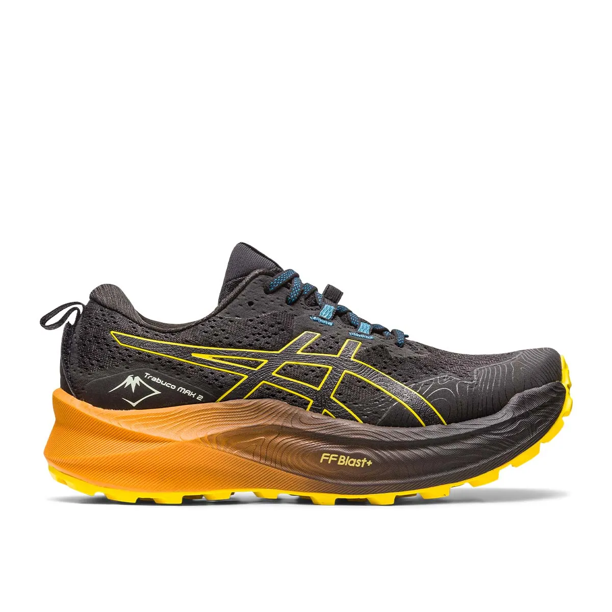 Asics Trabuco Max 2 Men Black Yellow   