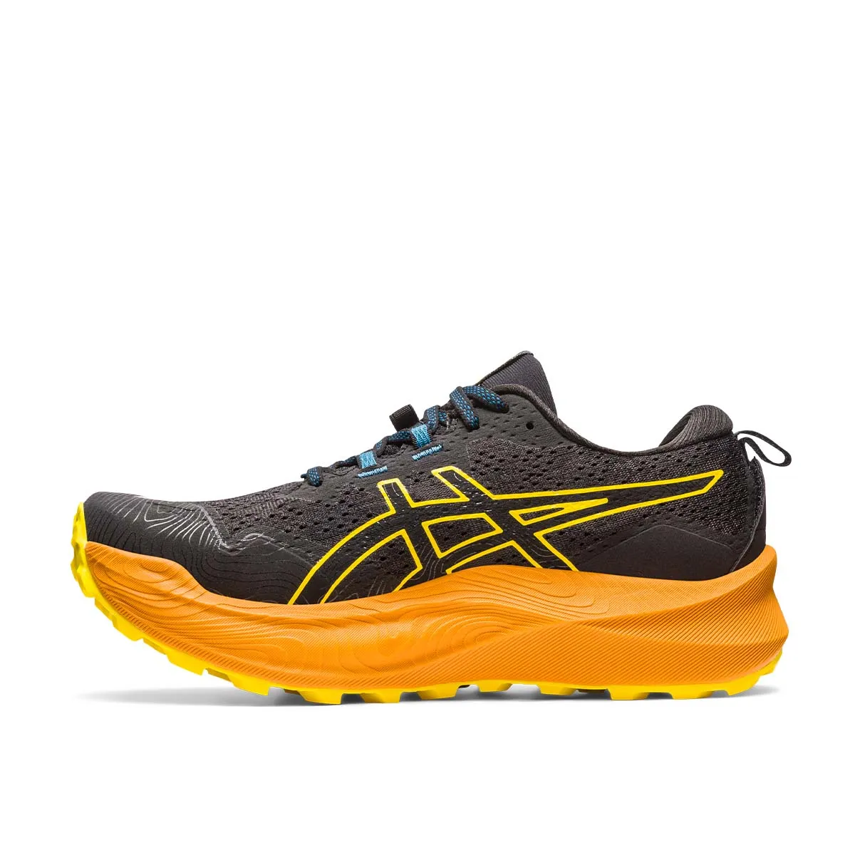 Asics Trabuco Max 2 Men Black Yellow   