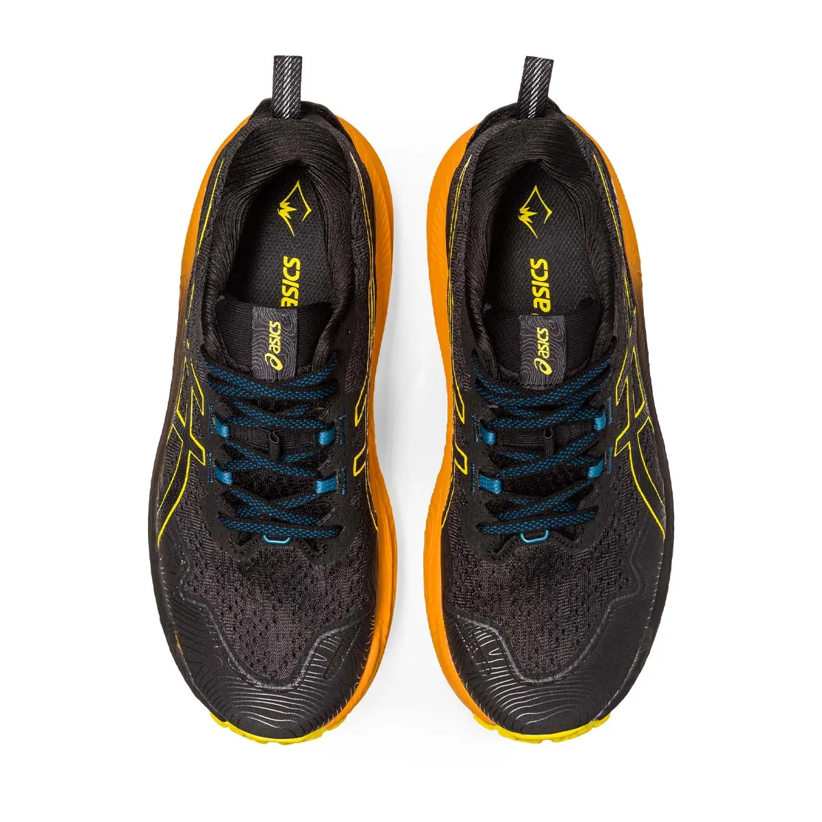 Asics Trabuco Max 2 Men Black Yellow   