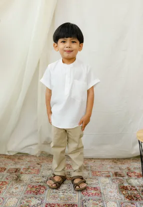 Asoka Boy (White)