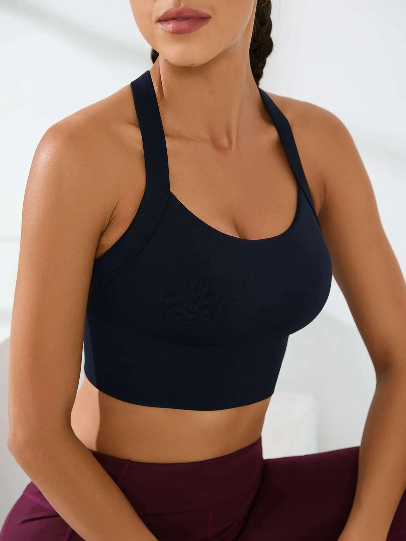 Aspyn Crisscross Workout Bra