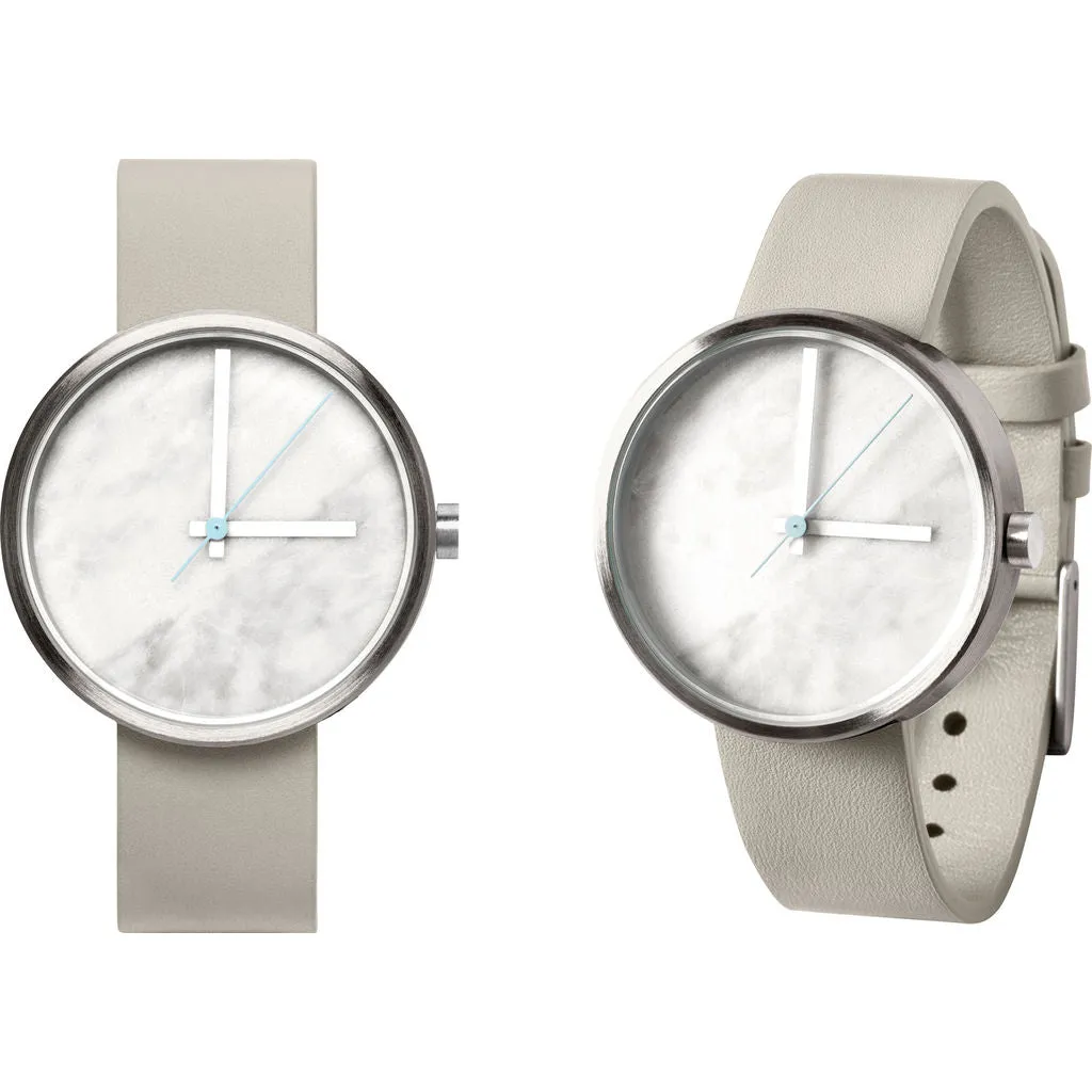 AÃRK Collective Daniel Emma Watch | Marble Carrara