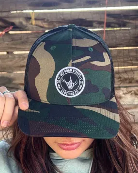 Be Epic Camo Trucker Hat