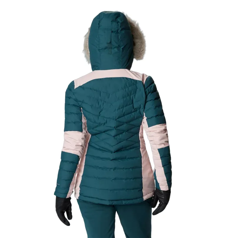 Bird Mountain II Insulated Jacket Night Wave/Dusty Pink