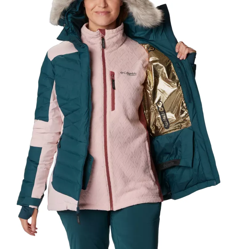 Bird Mountain II Insulated Jacket Night Wave/Dusty Pink