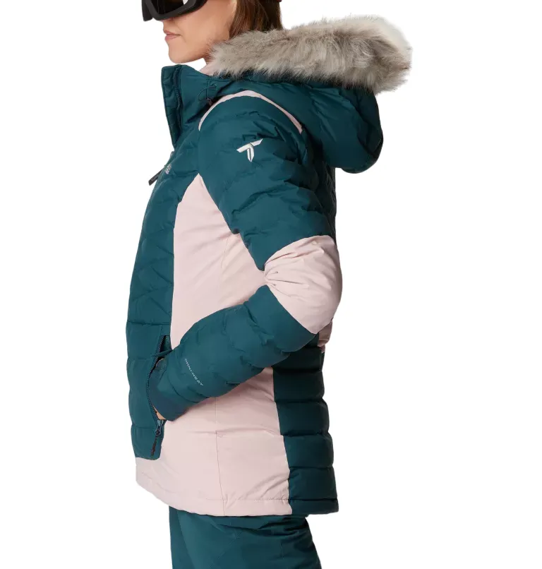 Bird Mountain II Insulated Jacket Night Wave/Dusty Pink