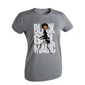 Black Girl Magic - Women's Cut Tee