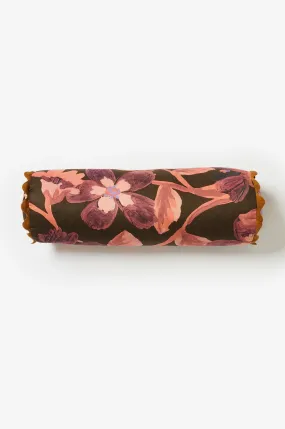 BONNIE AND NEIL CUSHION COSMOS CERISE BOLSTER 60CM