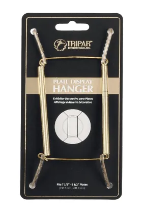 Brass Plate Hanger 7.5-9.5