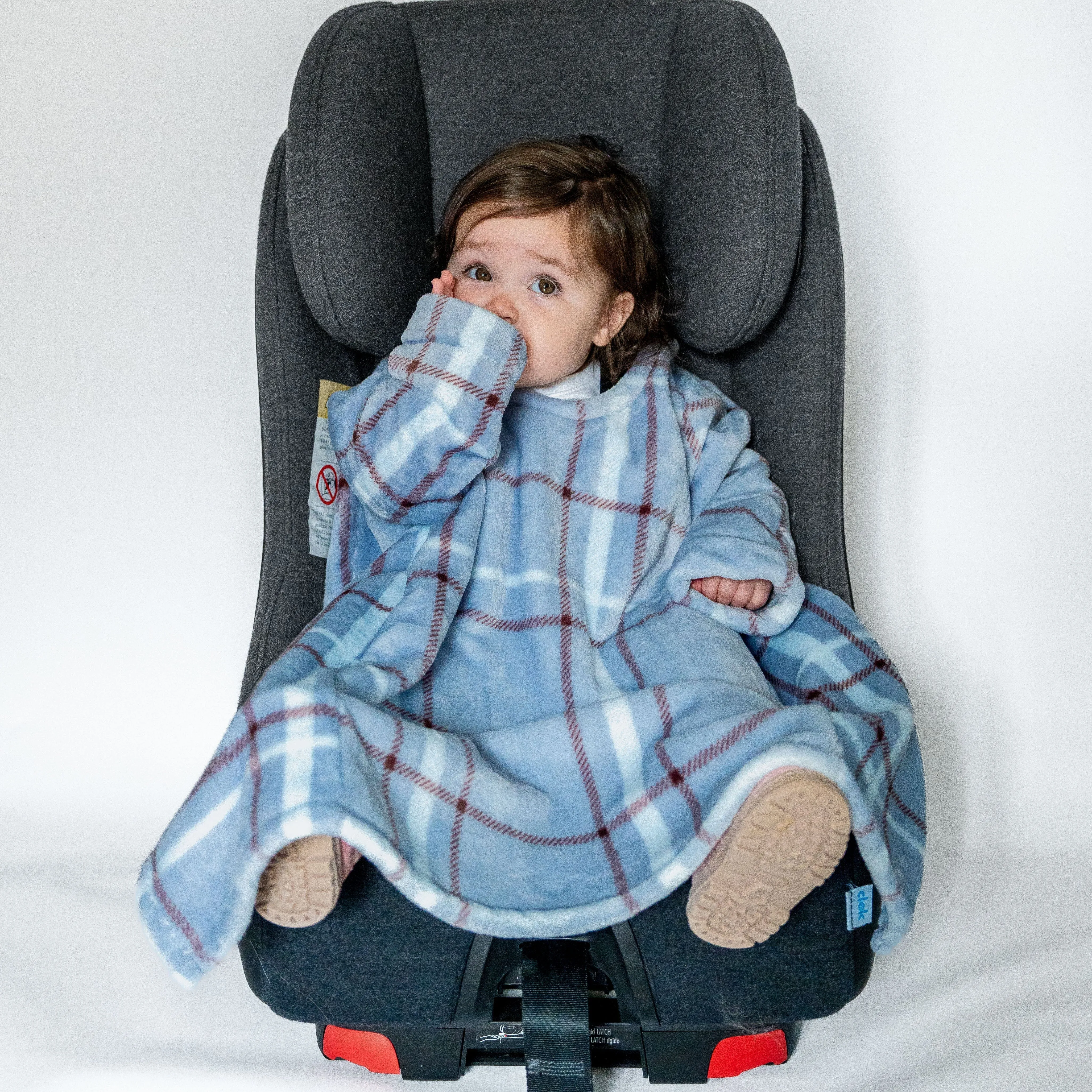 Buckle Me Baby Car Seat Blankie